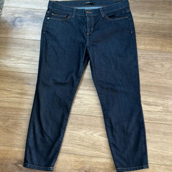Joe's Jeans Denim - Joes denim jeans , dark wash, cropped skinny. No size tag. Waist 17-18”